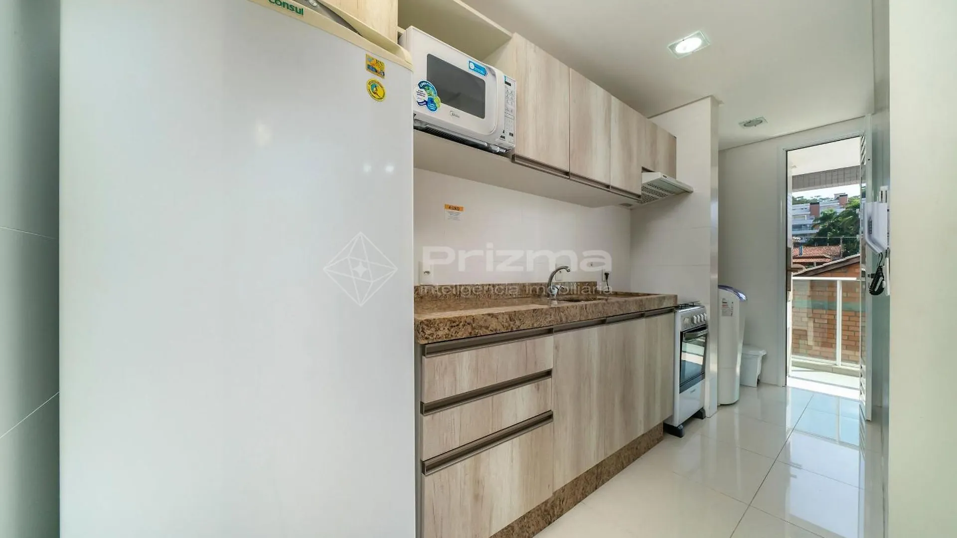 Apartment Porto Fino 204 - Aconchegante Apartamento Com 03 Quartos Com Otima Localizacao Bombinhas